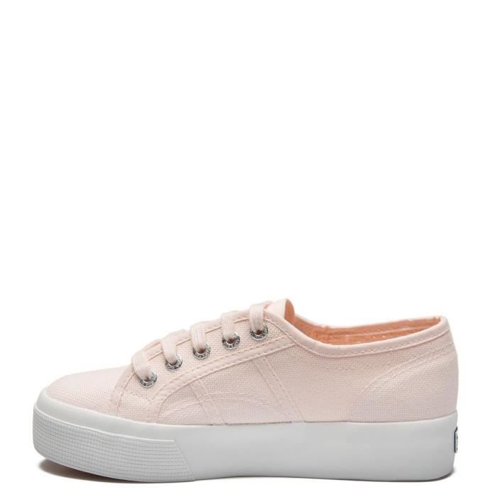 Superga Basket Superga - SUPERGA - 2730-COTU - Tige en toile - Lacets - Rose