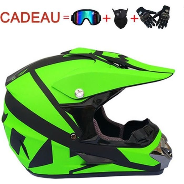 casque motocross adulte