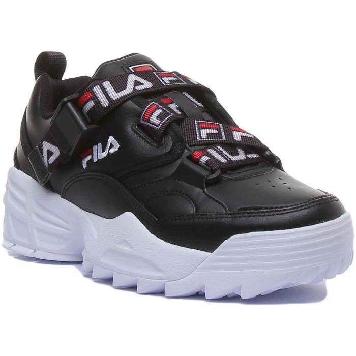 fila noir chaussure