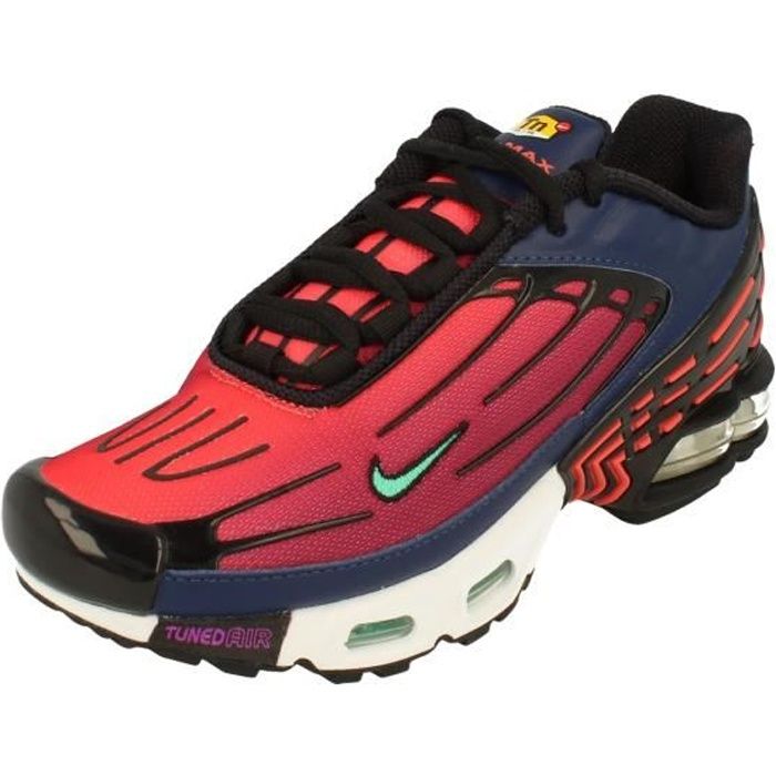 nike air max plus 3 burgundy navy