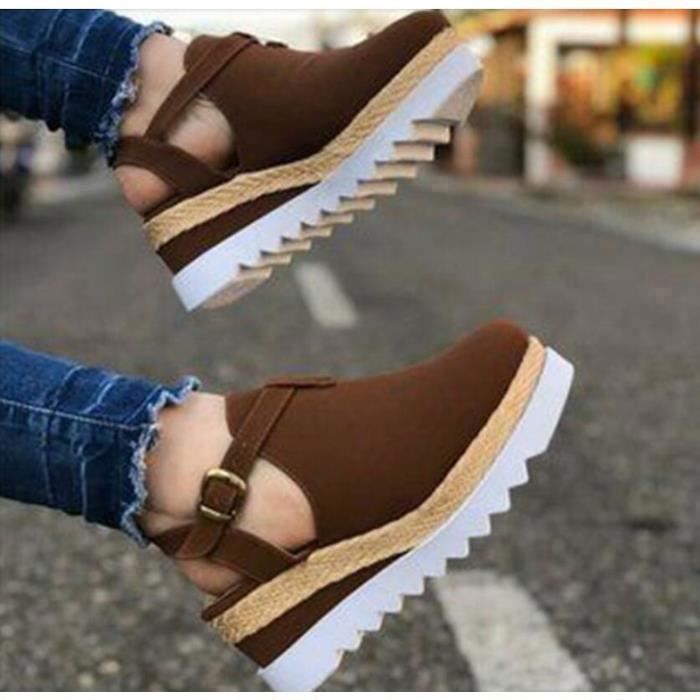 sandales vintage femme