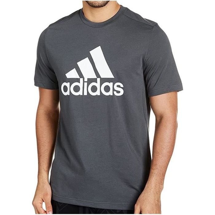 T shirt adidas gris