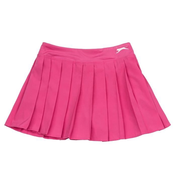 Slazenger Skort Plissee Jupe Short De Tennis Filles Cdiscount Sport