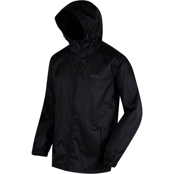 Veste coupe-pluie Pack it jkt iii - Regatta - Noir - Manches longues - Respirant - Imperméable - Randonnée