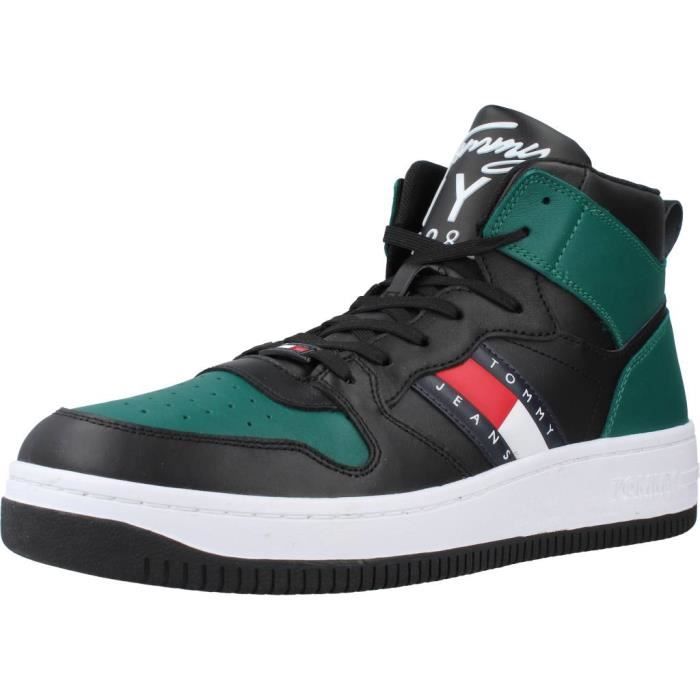 Tommy Jeans Basket Tommy jeans 126006 Noir 41 - TOMMY JEANS - Homme - Adulte - Lacets