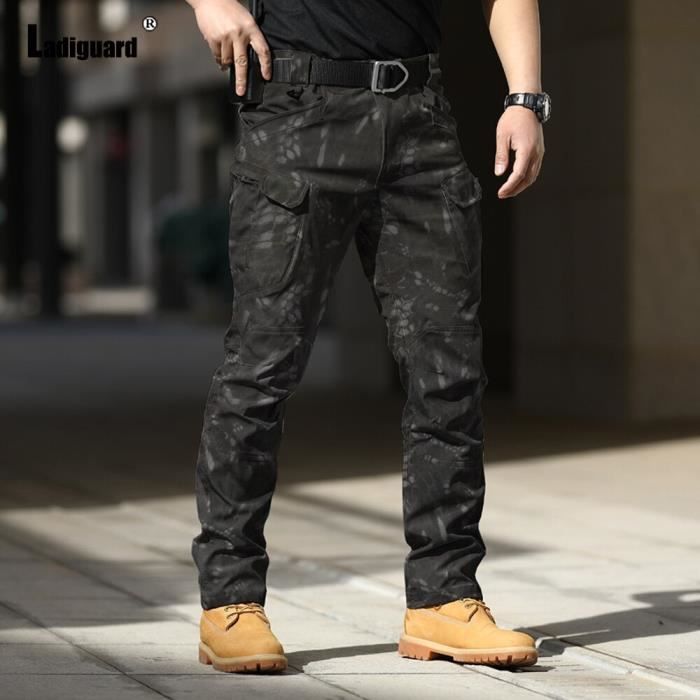 Pantalon shop cargo police