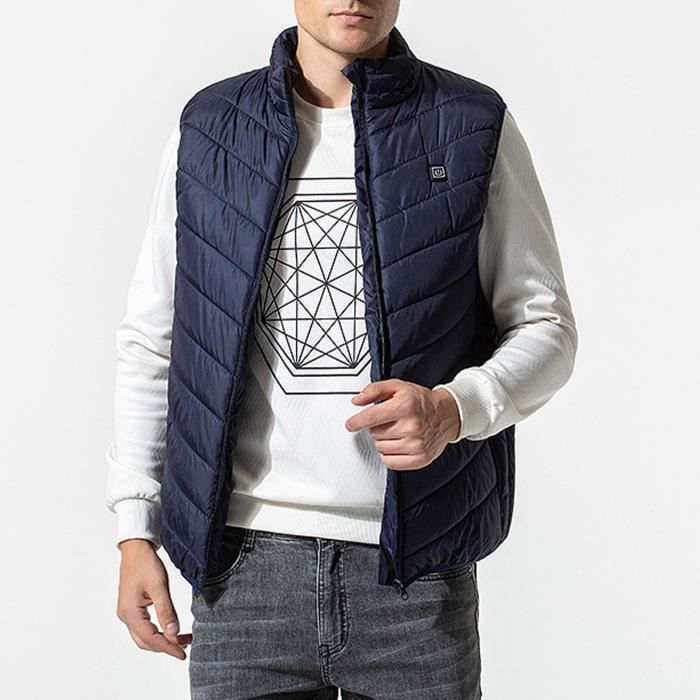 Veste hot sale chauffante cdiscount