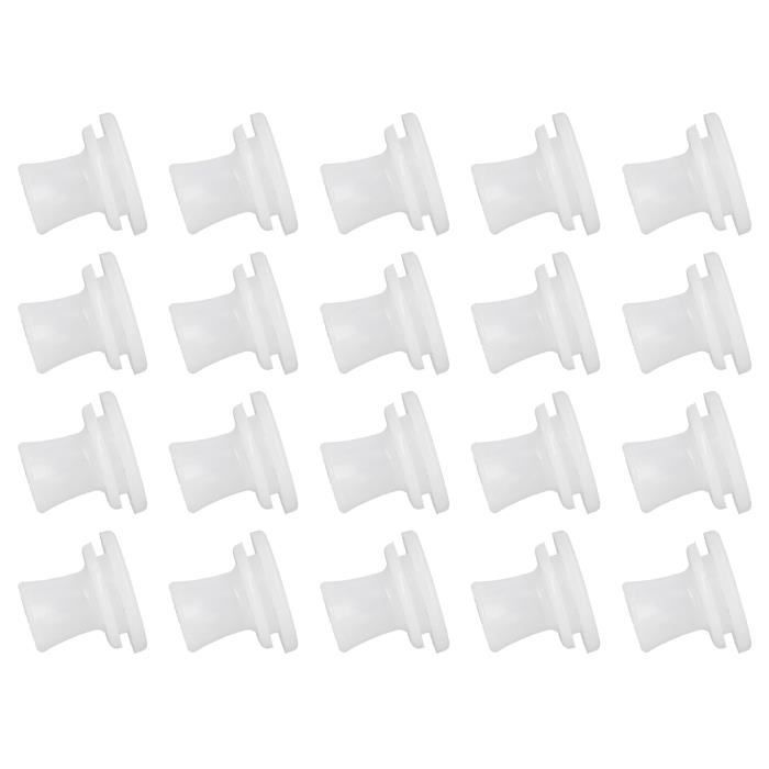 LABRIMP Lot De 10 Joints D'étanchéité En Silicone Pour Bocaux à Large Ouverture, Anneaux Silicone 60mm, Souples Et Réutilisables, Étanchéité Alimentaire, Conservation Fraîcheur, Usage Familial