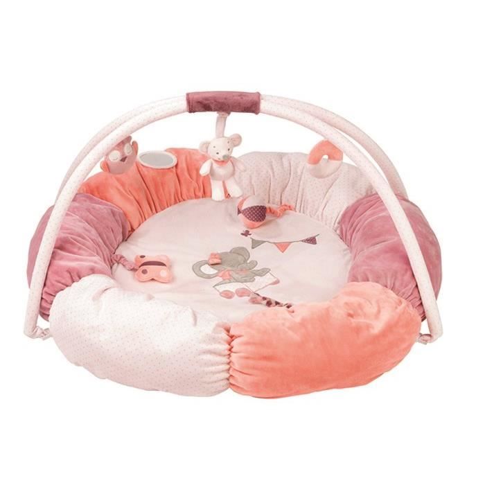 Nattou Adele Valentine Tapis Pouf Avec Arches Dia 90cm Cdiscount Puericulture Eveil Bebe Nattou Adele Valentine Tapis Pouf Avec Arches Dia 90cm Cdiscount Puericulture Eveil Bebe