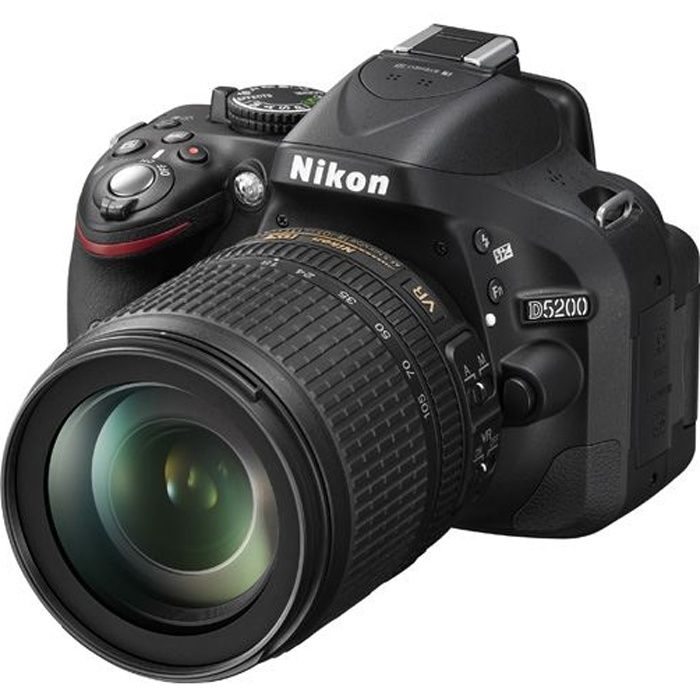 NIKON D5200 + Objectif AF-S DX 18-105mm 35-56…