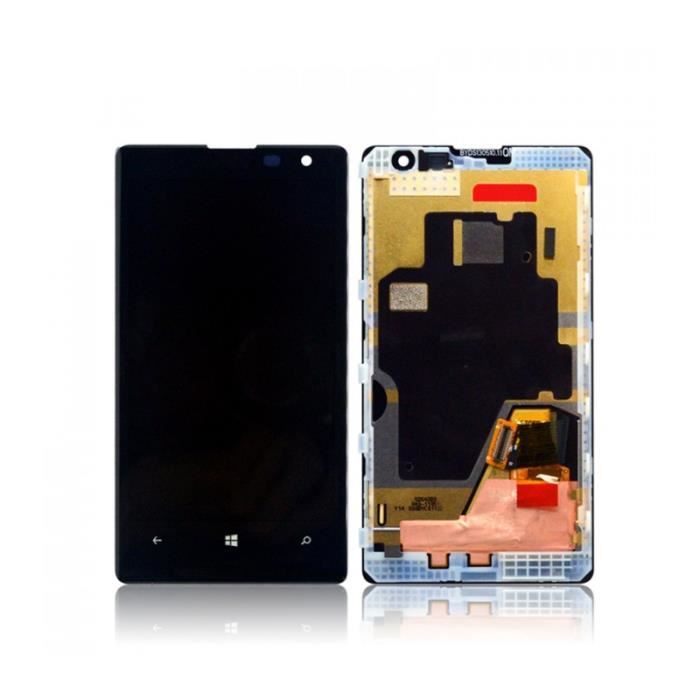 Écran Tactile De Remplacement Pour Nokia Lumia 610 - Compatible Et Testé - À Installer Avec Précaution (guide Inclus)