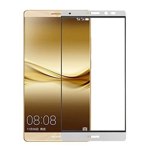 Pack de 2 Films Noir NOVAGO Compatible Huawei Mate 9 Films en Verre trempé résistants Couvre la totalité de Votre écran 