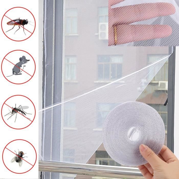 Moustiquaire Fibre De Verre Toile Haut De Gamme En Ibre De Verre