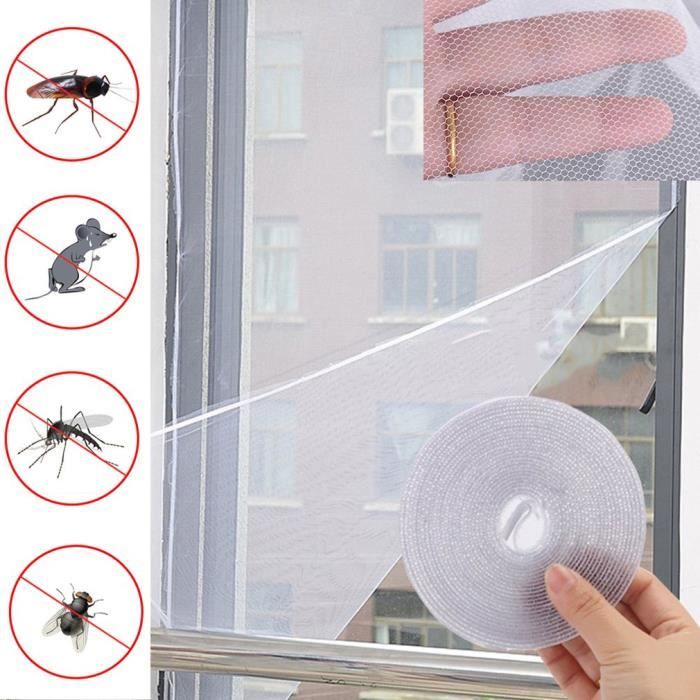 moustiquaire enroulable fenêtre protection contre moustique et insecte