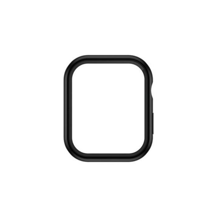 Protection dÉcran pour Apple Watch Series 10 46mm Snappie Slim Panzer Glass Noir transparent