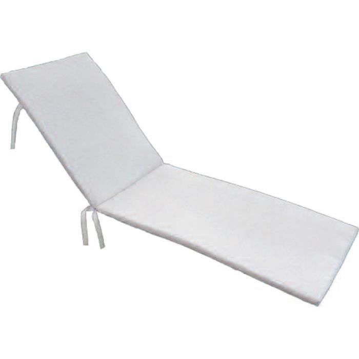 Coussin Bain De Soleil Blanc Achat Vente Pas Cher