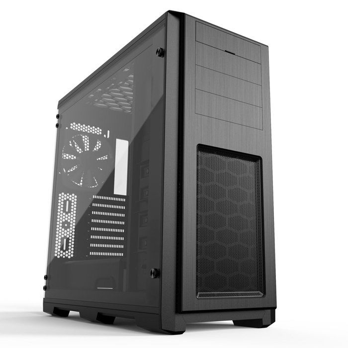 Boitier Phanteks Enthoo Pro Tempered Glass – Noir – Tour – ATX étendu – 6 baies internes – 2 x USB 3.0