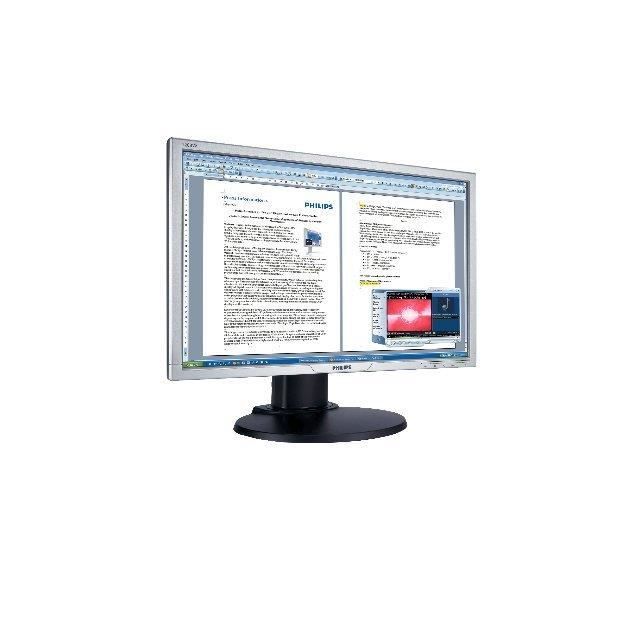 Philips 220BW8ES Écran LCD 22 1680 x 1050 300 cd-m² 1000:1 5 ms DVI-D VGA haut-parleurs Reconditionné - Philips reconditionné disponible sur Cdiscount Seconde Vie