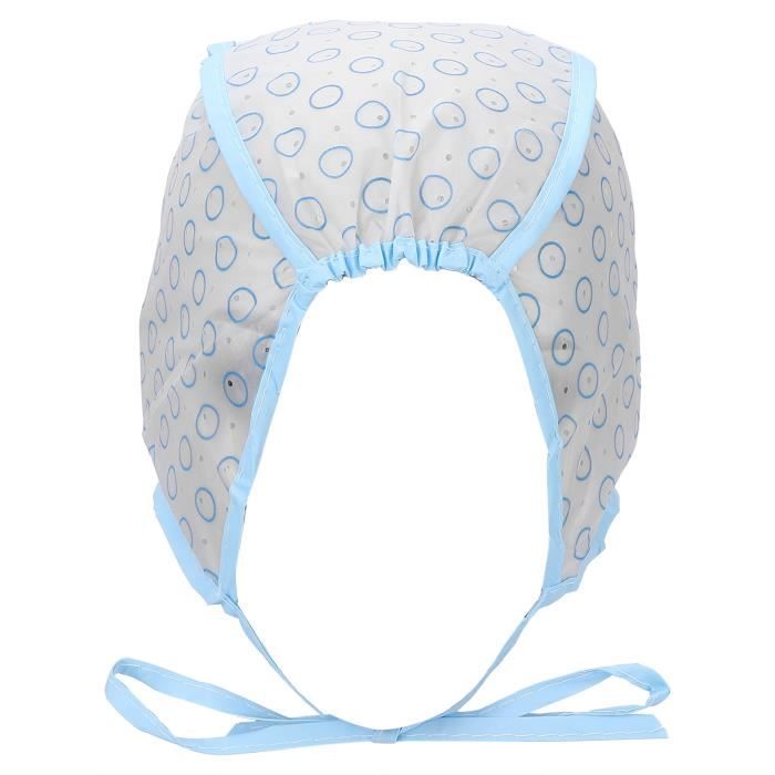 Kit De 6 Bonnets Pour Mèches Et Coloration - Outil Coiffure - Ciel Bleu - Neuf
