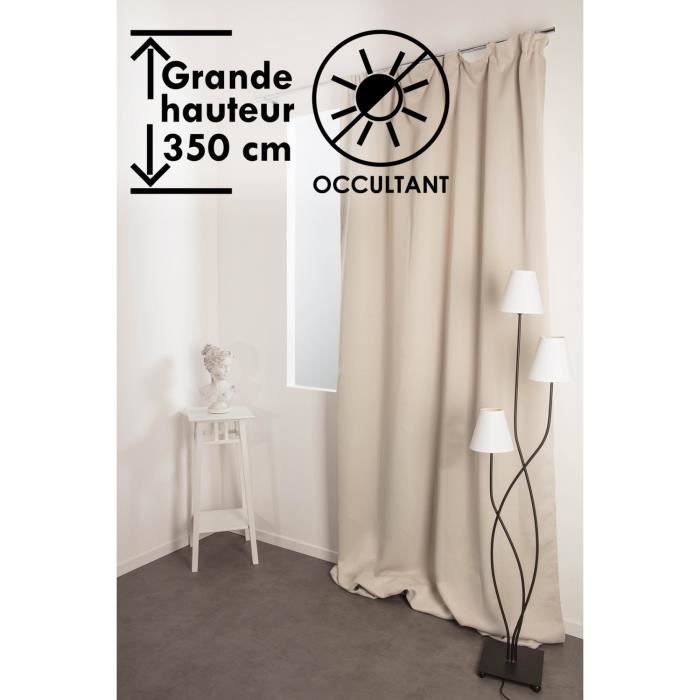 Rideaux Hauteur 350 Achat Vente Pas Cher