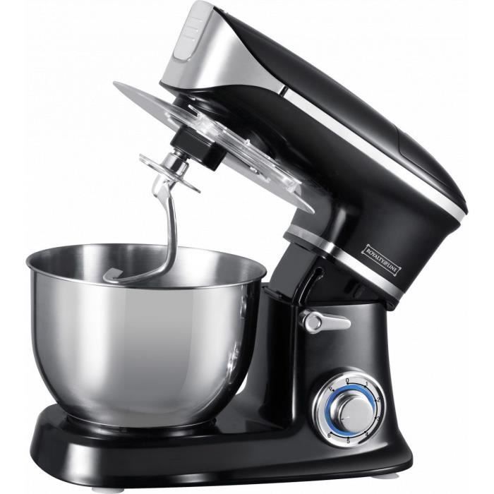 ROYALTY LINE PKM1900.7 ROBOT DE CUISINE 1900W NOIRE Cdiscount