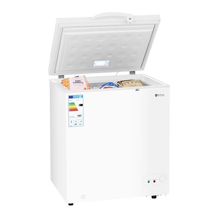 Congelateur Coffre Refrigerateur Bahut Freezer Classe A 152litres