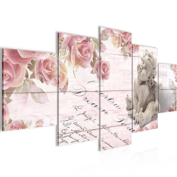 Vente D Ange Decoration Tableau Toile Photo Fleurs D Ange Decoration Murale 200 X 100 Cm Toison Toile Xxl Salon Appartement Rouge Pret A Accrocher 006051b Achat Vente Tableau Toile Cdiscount