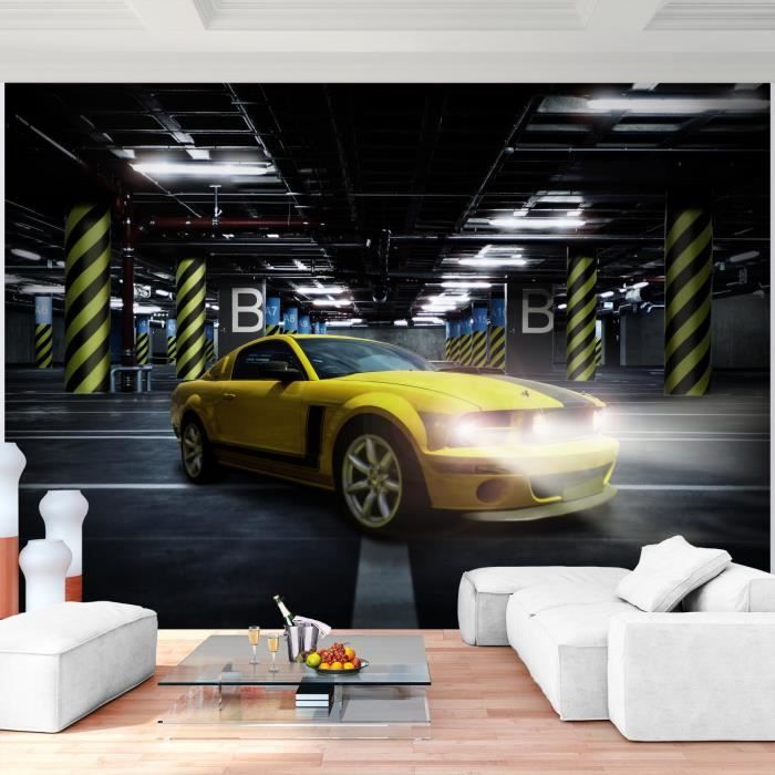 Runa Art Papier Peint Intissé Console Gamers 396 X 280 Cm Laine Papier Peint Salon Chambre Bureau Couloir Décoration Peinture Murale Décor Mural Moderne - 100% FABRIQUÉ EN ALLEMAGNE - 9549012c