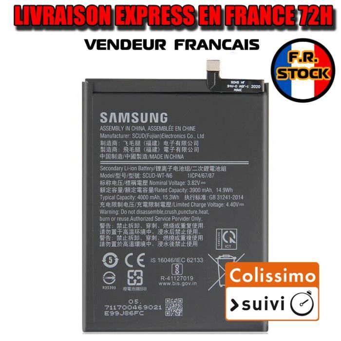 Originale Batterie SCUD WT N6 pour samsung galaxy A20s 2019 - vue 2