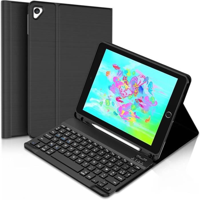 Qulose Clavier iPad Français AZERTY pour iPad Air 11 Pouces 3 2025/2