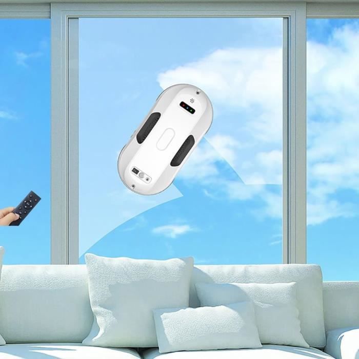 Accessoires Universels Pour Robot Nettoyeur De Vitres – Compatible Hobot 168, 188, 268 – Télécommande Incluse