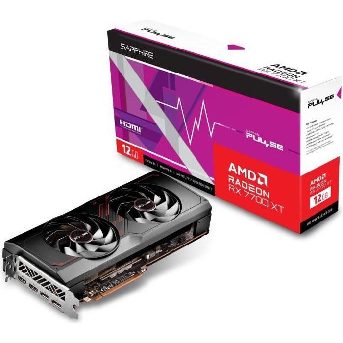 Image 2 : Test RX 7700 XT et 7800 XT : la meilleure Radeon pour jouer en QHD n'est pas celle que vous croyez