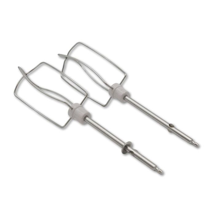Jeu de 2 fouets à émulsionner - SEB - PREPLINE - Blanc - Compatible Robot Ménager - Kit daccessoires