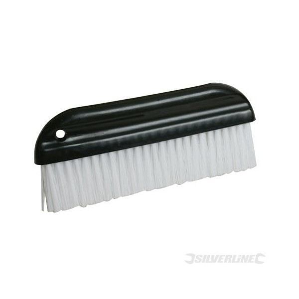 Silverline 369742 Brosse métallique en acier Noir