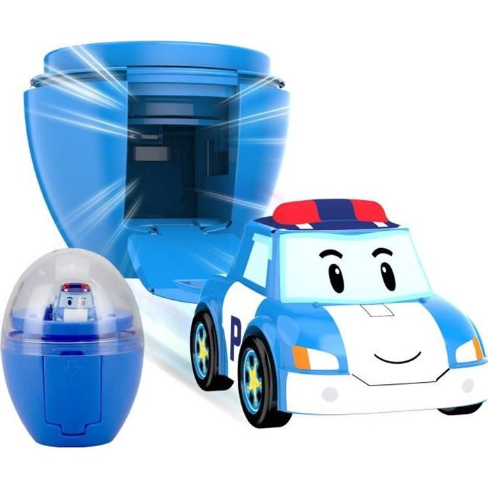 voiture robocar poli radiocommandé