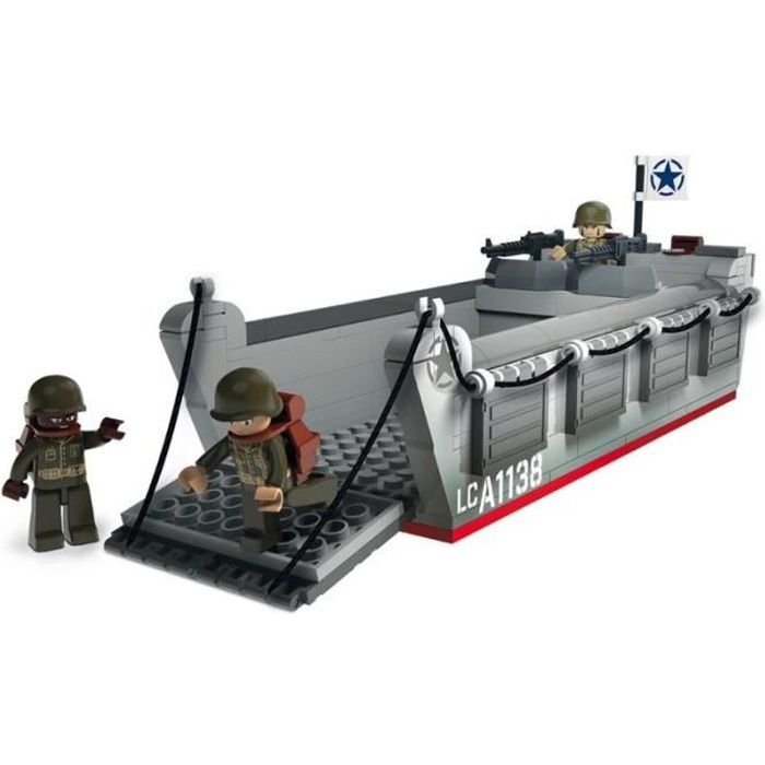 Lego militaire debarquement clearance
