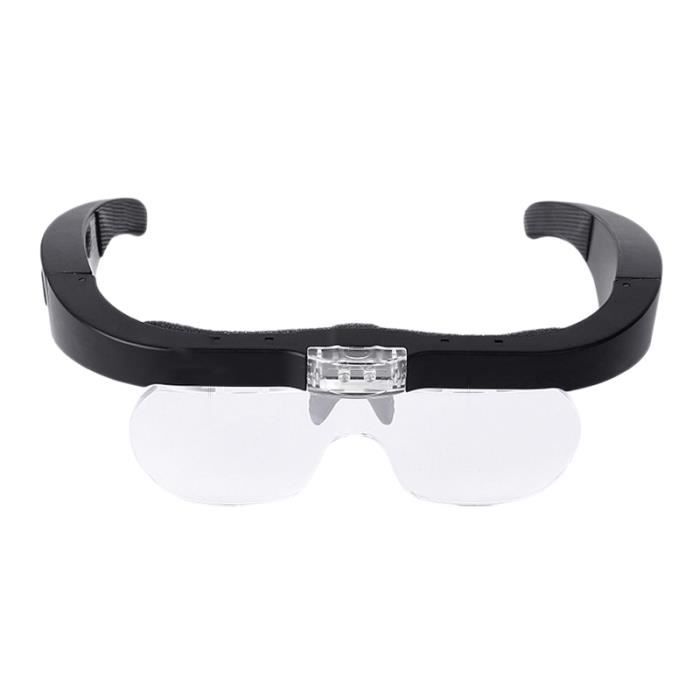 Loupe Avec Trois Grossissements Diffrents - 1.5x 2.5x 3.5x - Peut Tre Clipse Sur Les Lunettes Instrument De Prcision Ideal Pour Chirurgie Rparation O