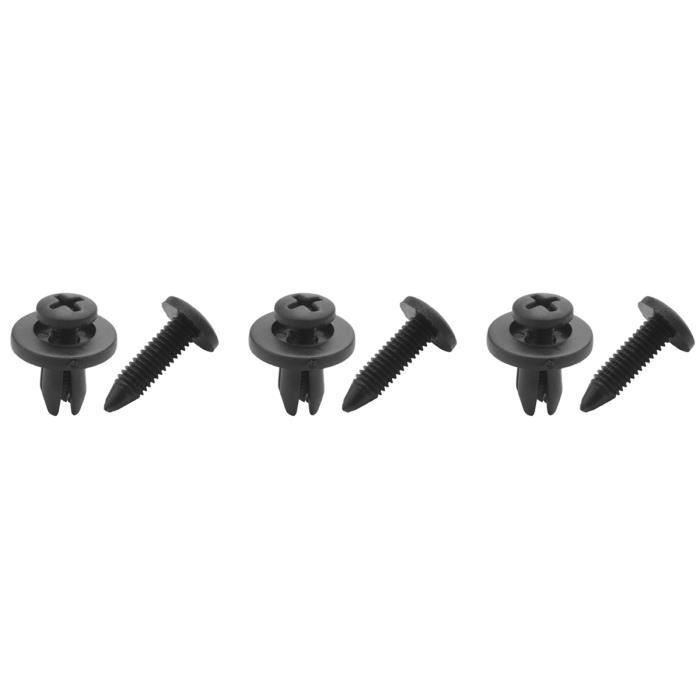 150Pcs 6mm En Plastique Push Type Rivet Pare-Chocs Goupille - Cdiscount ...