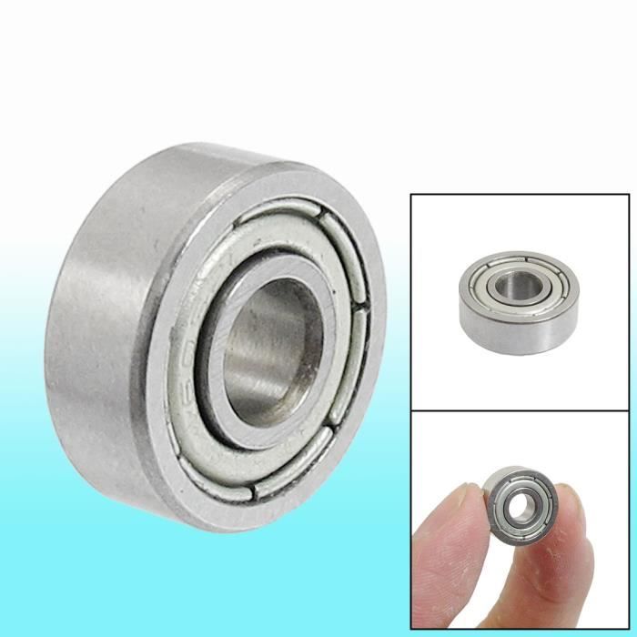 6 x 15 X 5 MM 4 Roulement à Bille 696 Zz