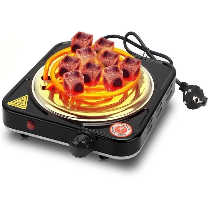 Brûleur à Charbon électrique Amy Deluxe 1000W Pour Chicha, Style Classique, Neuf