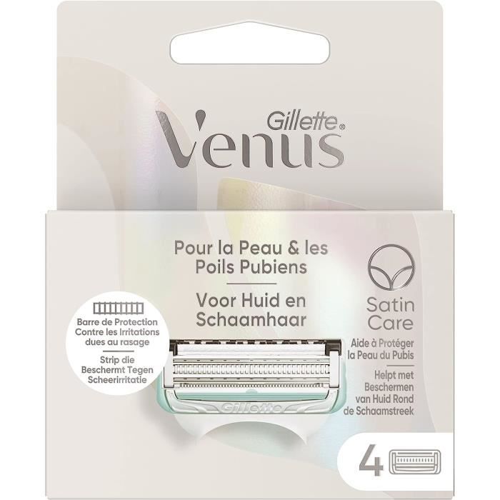 Rasoir Gillette Venus Satin Care - Pour La Peau Et Poils Pubiens - Neuf
