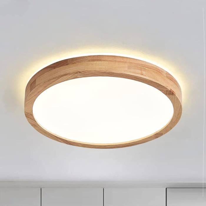 Plafonnier LED 18W 1620LM Blanc Naturel - Moderne Rond Pour Cuisine Et Salon