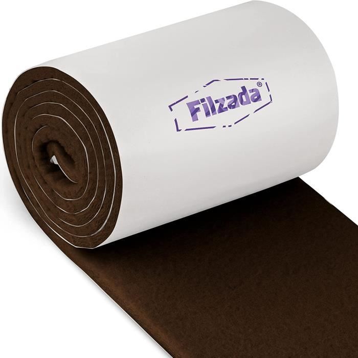 Filzada® Patins en feutre auto-adhésifs 106 pièces (carrés et