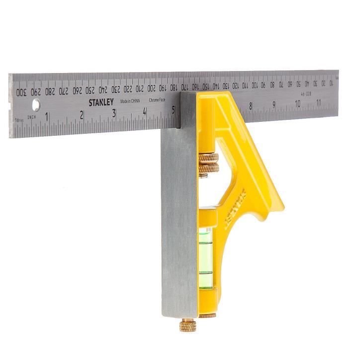 Stanley 2 46 028 Équerre combinée 30 cm - vue 4