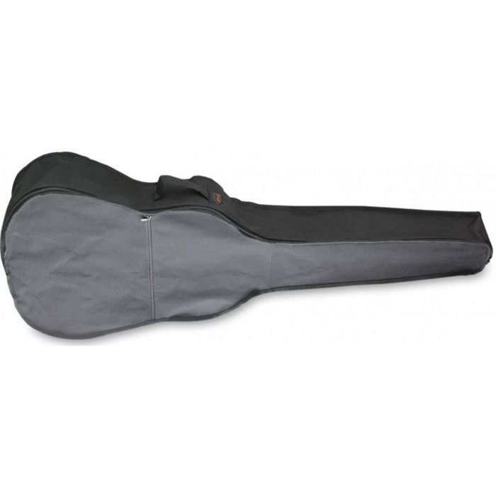 Housse Pour Guitare Électrique 3/4 – Stagg STB-10 UE3 – Revêtement Nylon Rembourré 10mm – Poche Accessoires