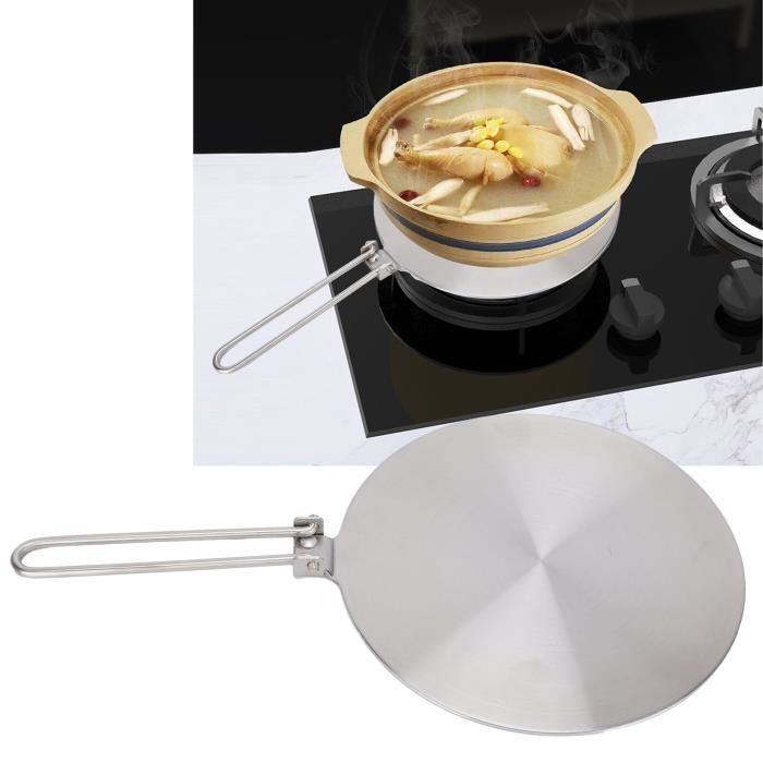 Plaque Diffuseur Pour Induction – Acier Inox, Transfert De Chaleur Stable, Tailles 13 à 28 Cm - 7
