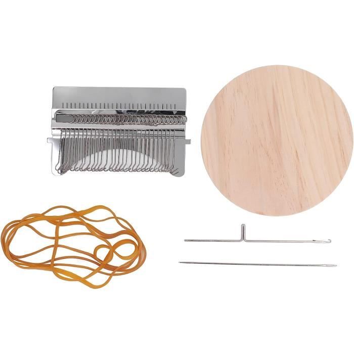 Machine à Repriser Rapide 10/14/28 Broches – Outil De Tissage Pour Jeans, Chaussettes & Vêtements, Petit Métier à Tisser Manuel