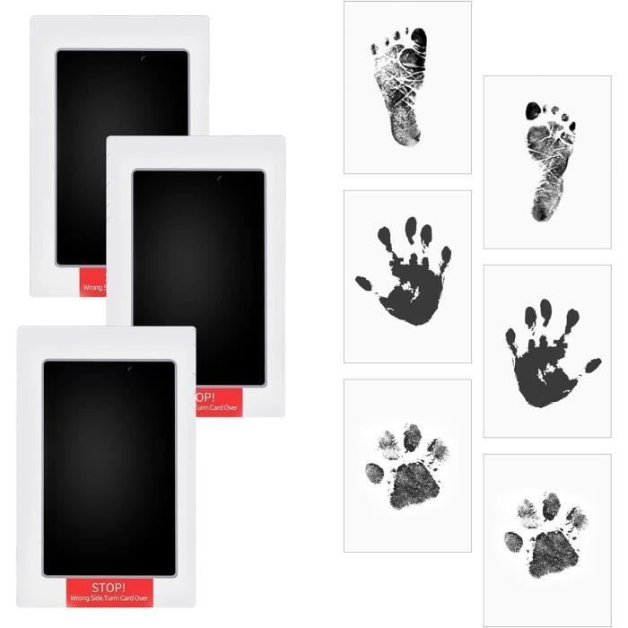HuBorns - Cadre Empreinte Main Pied Bebe avec Argile Anti-fissuration, Kit Empreinte Bebe pour Cadeau Bebe Naissance, Cadre Empreinte Bébé avec Matériaux de Qualité (Argile) | Votre wishlist sur HuBorns - Cadre Empreinte Main Pied Bebe avec Argile Anti-fissuration, Kit Empreinte Bebe pour Cadeau Bebe Naissance, Cadre Empreinte Bébé avec Matériaux de Qualité (Argile) | Votre wishlist sur