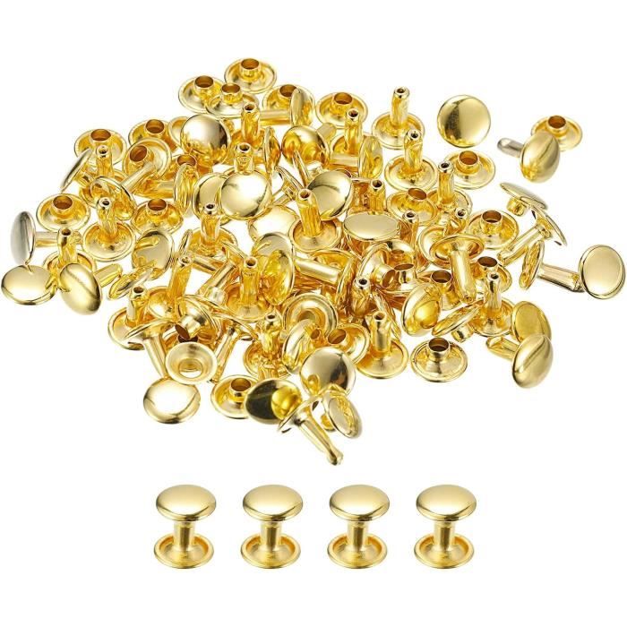 Rivets,Raccords à dentelle et Rivets pour bottes 10 ensembles de bottes, crochets pour