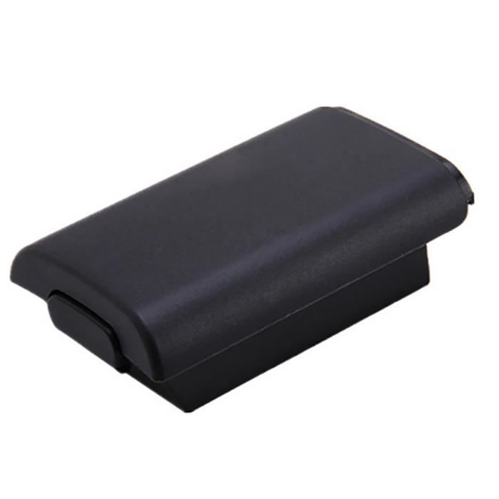 Couvercle Cache Etui Coque Batterie Pour Xbox 360 manette console noir